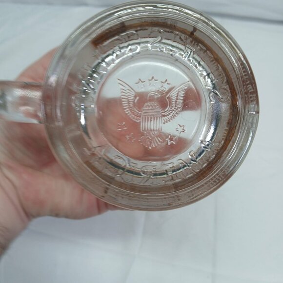 JFK Performing Arts Glass Coffee Mug - Picture 3 of 9